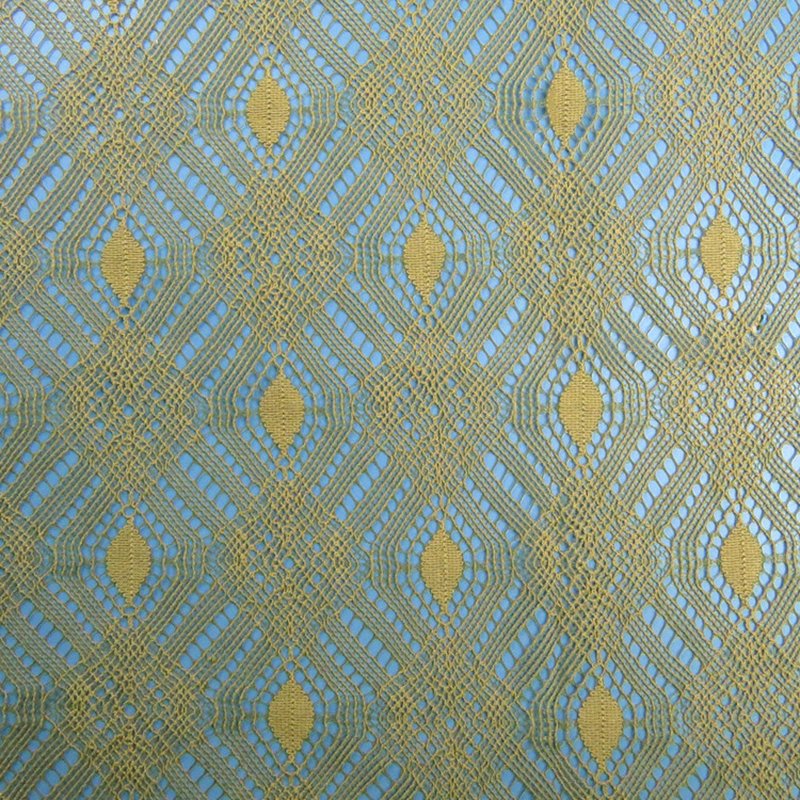 Lace Fabric Cutwork Solid Nylon Wholesale Supplier 9